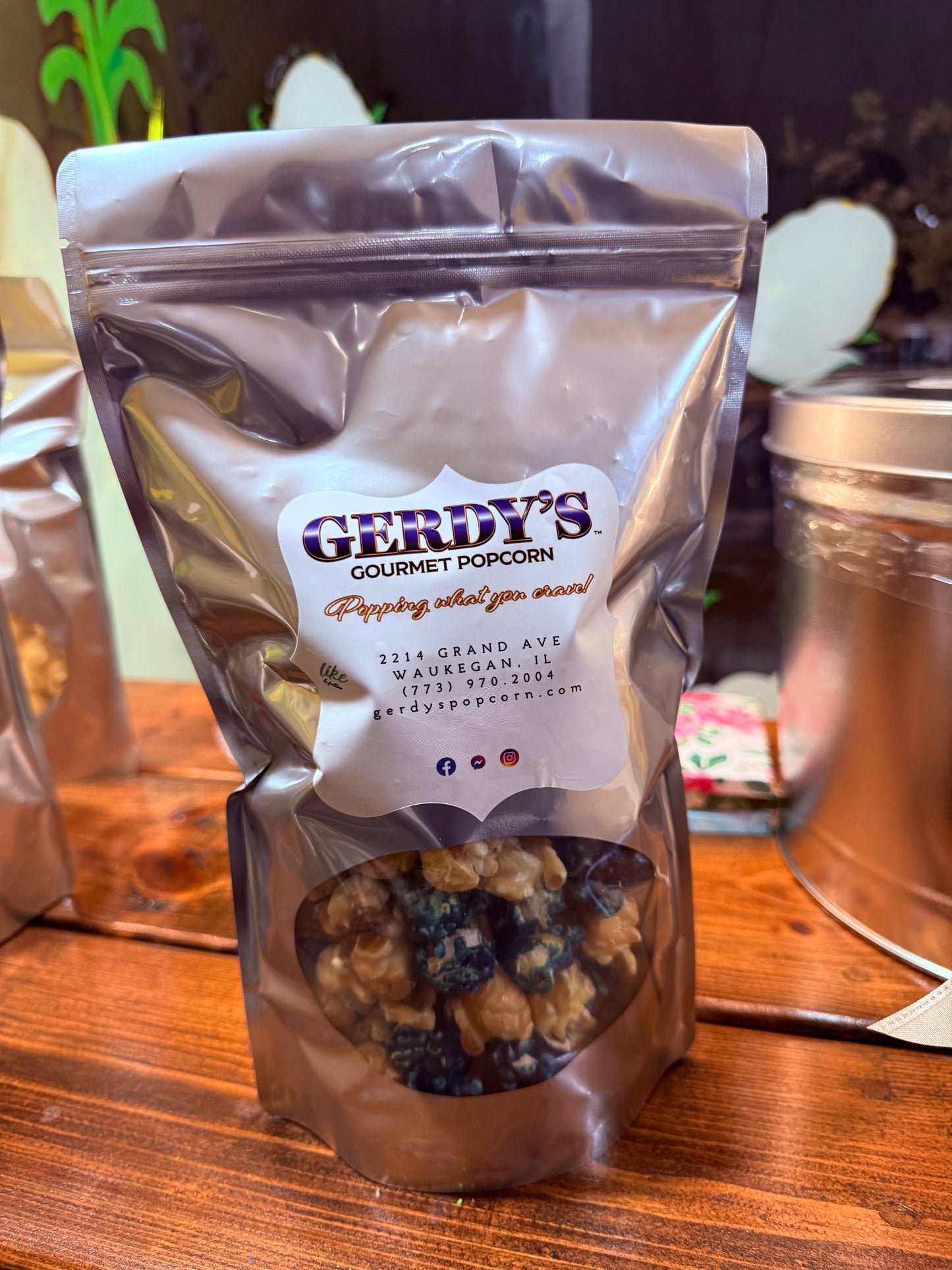 Pine Berry Blue - Tropical Mix