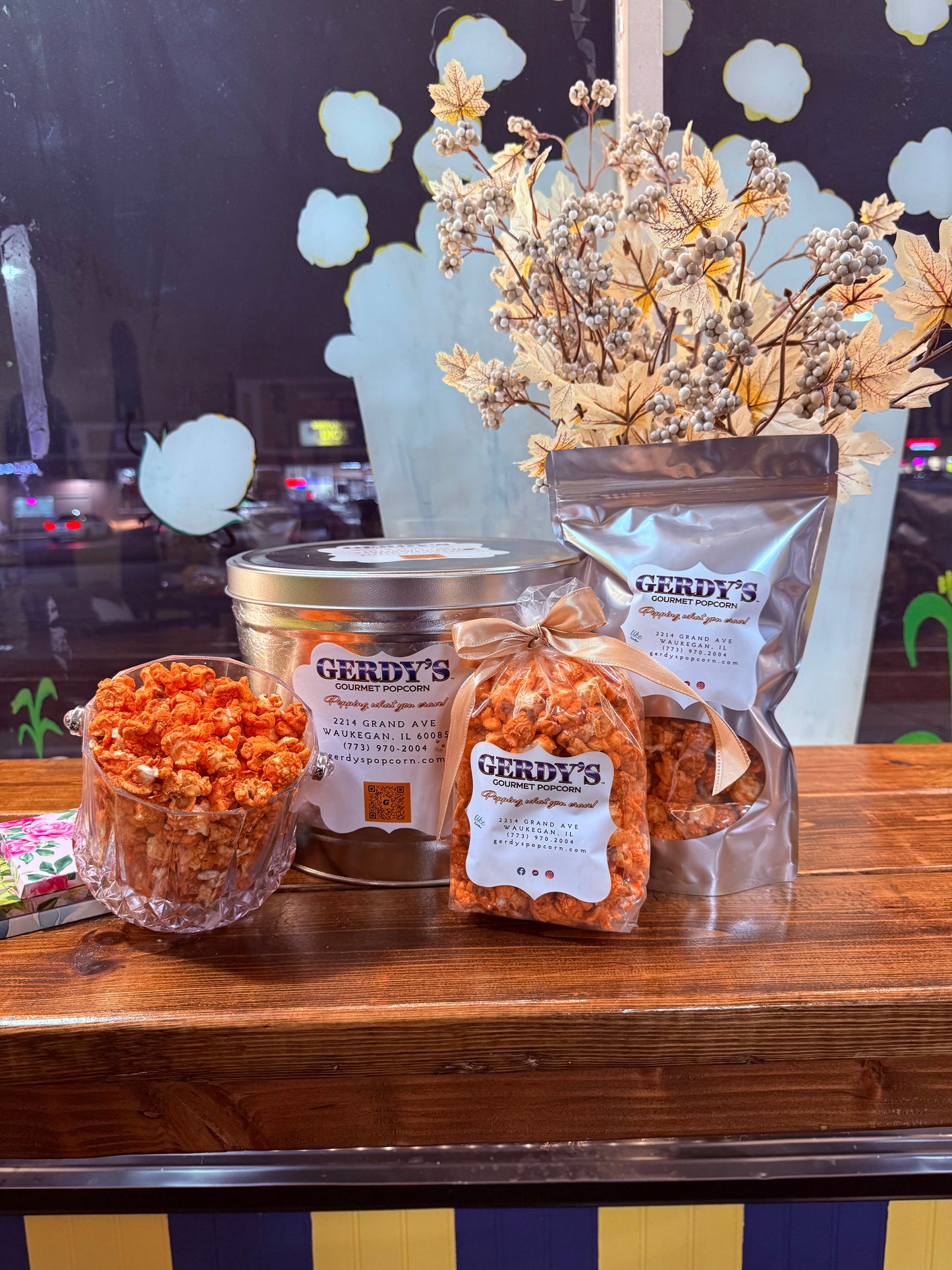 PoppaRoni Pizza! Popcorn