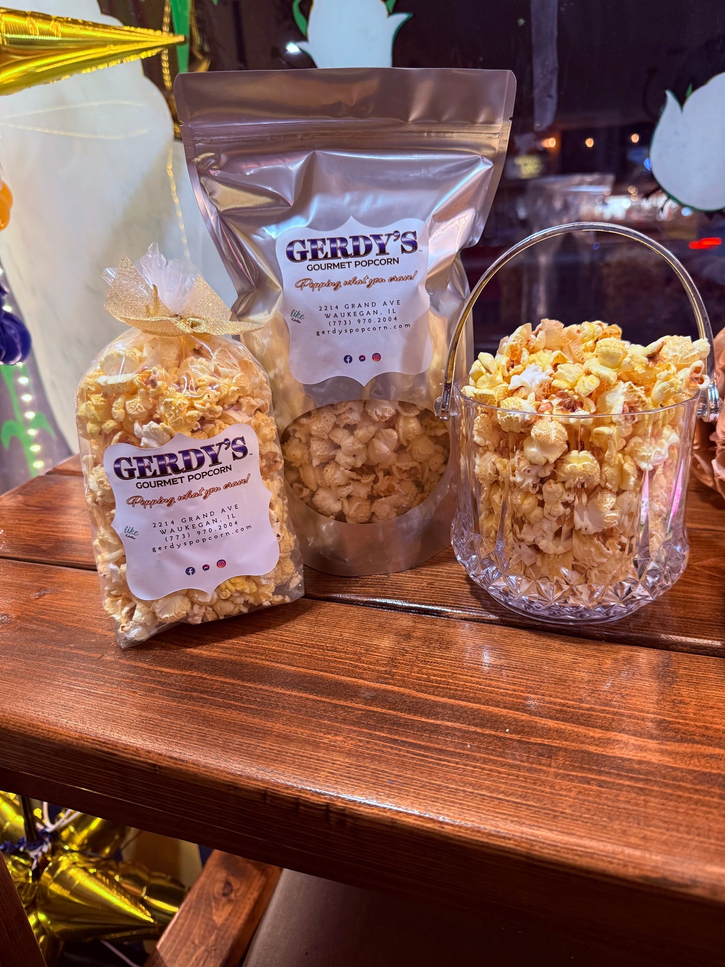 Better Buttery, Butter Popcorn