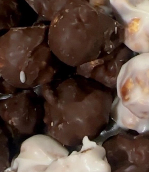 Caramelo Cubierto De Chocolate