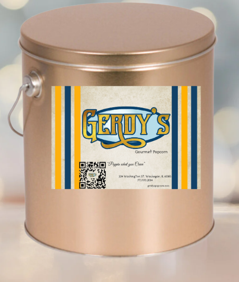 Heavenly White & Cheddar Cheese Popcorn