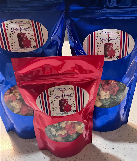 "American Place Casino: rojo, blanco y arándano (se ofrece solo en el casino de Waukegan)