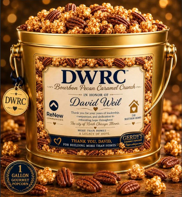 DWRC Bourbon Pecan Caramel Crunch