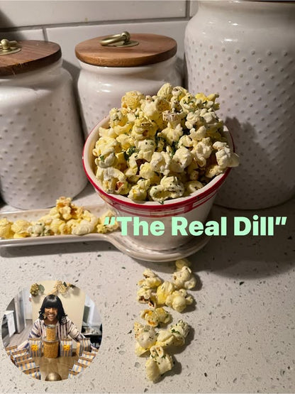 Dill Pickle Popcorn