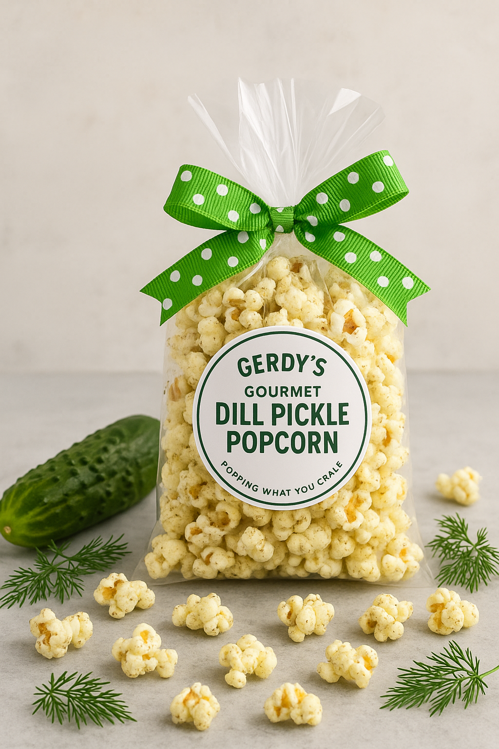 Dill Pickle Popcorn