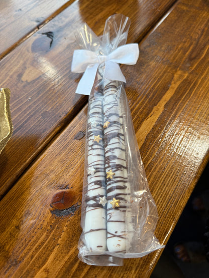 JFR | Chocolate Covered Pretzels