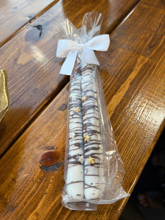 JFR | Chocolate Covered Pretzels
