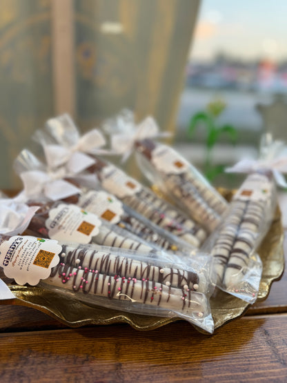JFR | Chocolate Covered Pretzels