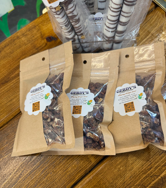 JFR | Carmelized Pecans
