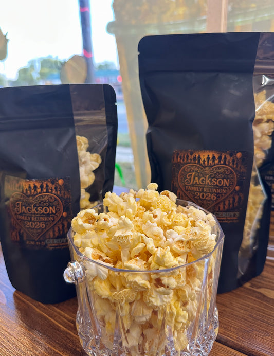 JFR | Better Buttery, Butter Popcorn