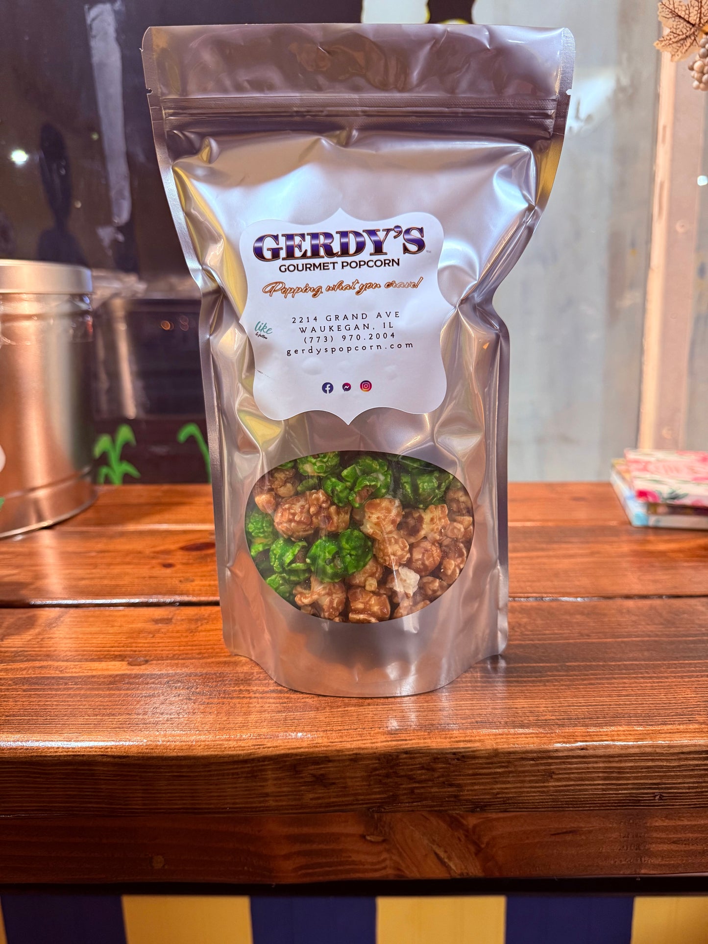 Gerdy's Green Apple 🍏 Caramel Crisp