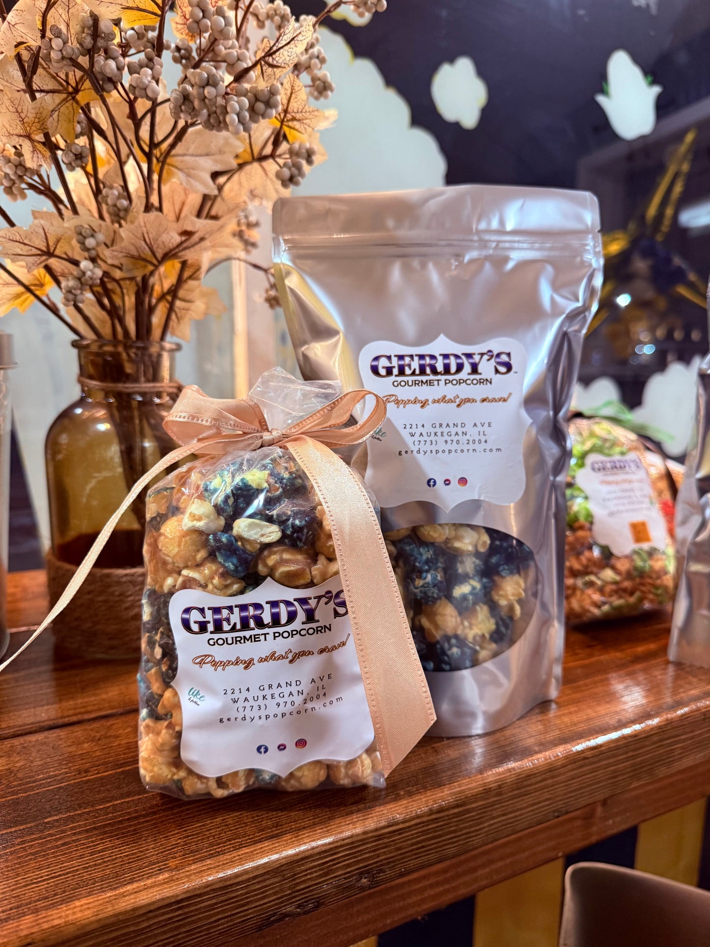 Pine Berry Blue - Tropical Mix