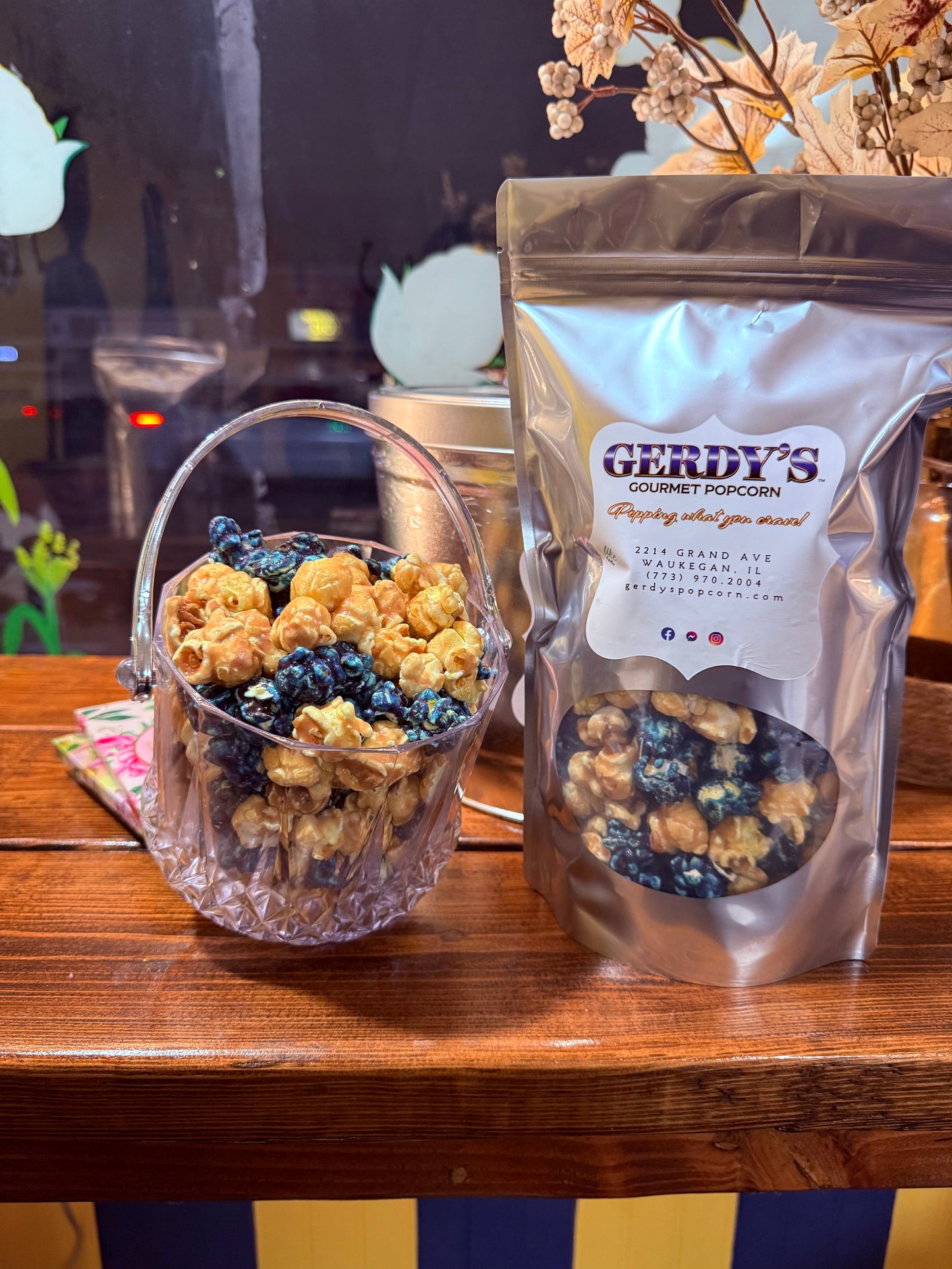 Pine Berry Blue - Tropical Mix