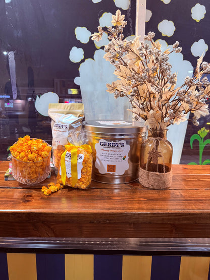 ¡¡Decir queso!! palomitas de queso