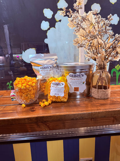 ¡¡Decir queso!! palomitas de queso