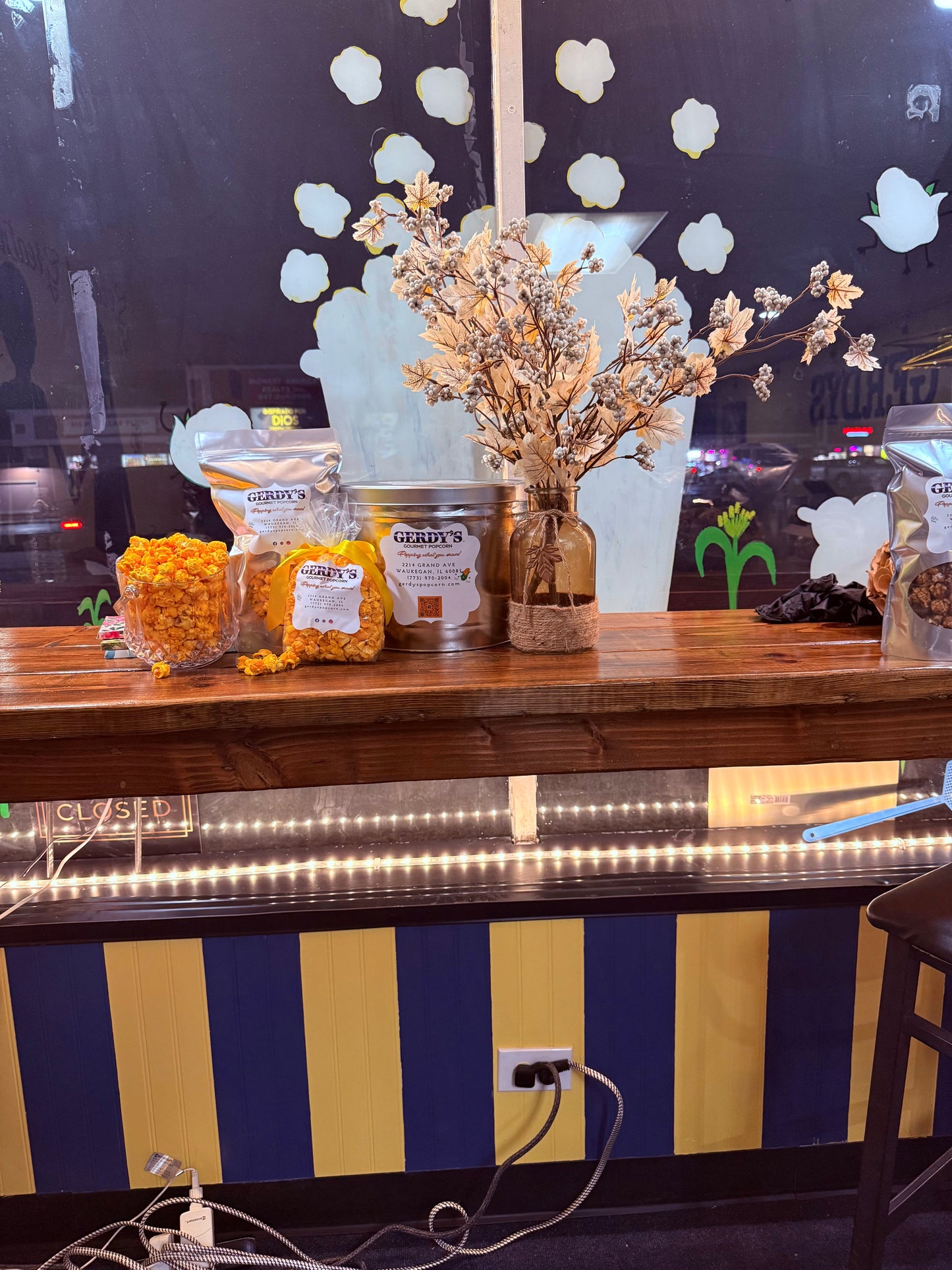 ¡¡Decir queso!! palomitas de queso