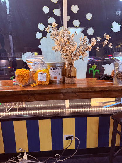 ¡¡Decir queso!! palomitas de queso