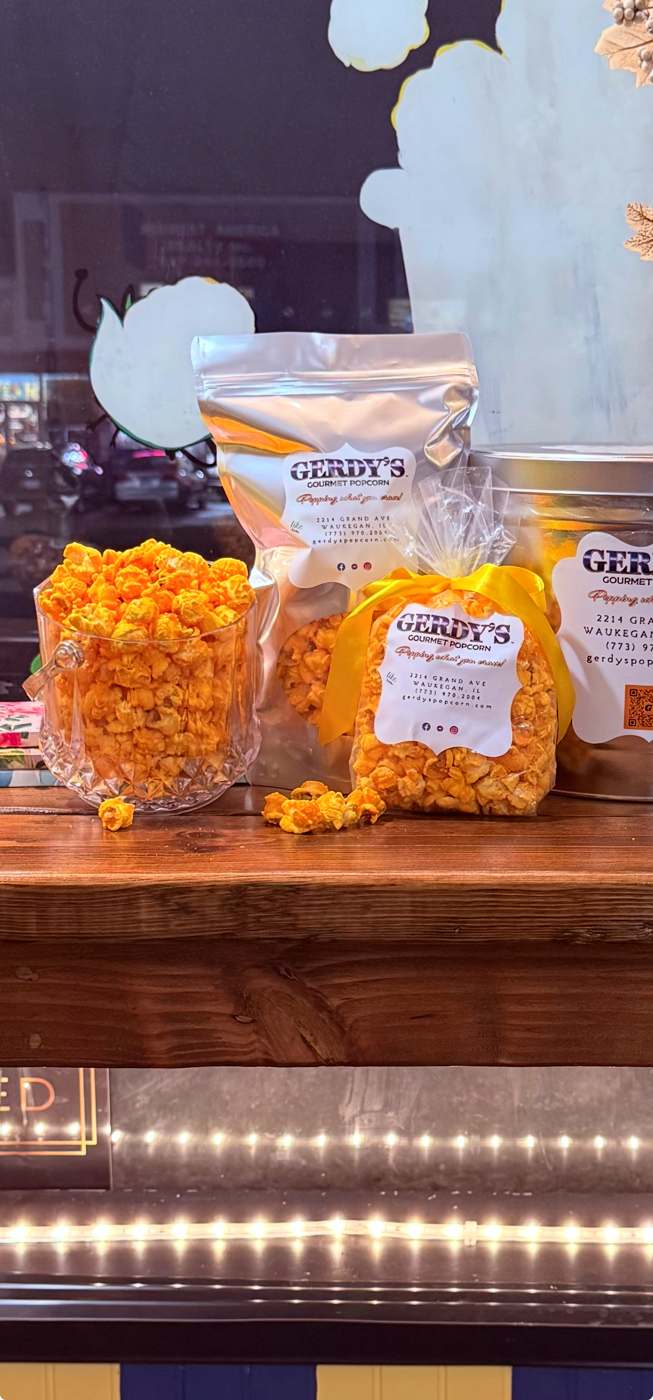 ¡¡Decir queso!! palomitas de queso