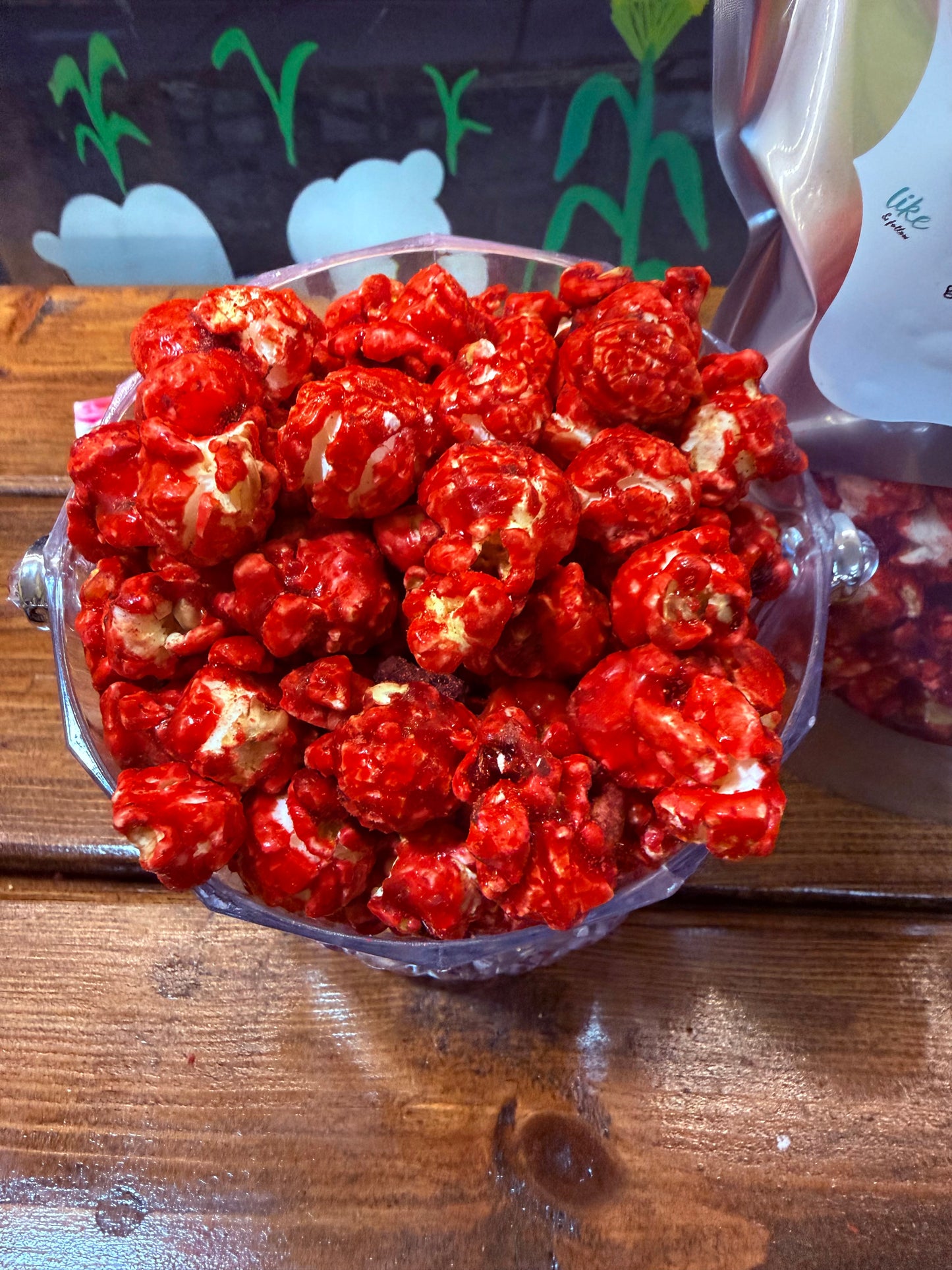 Red Velvet Popcorn