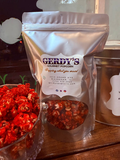 Red Velvet Popcorn