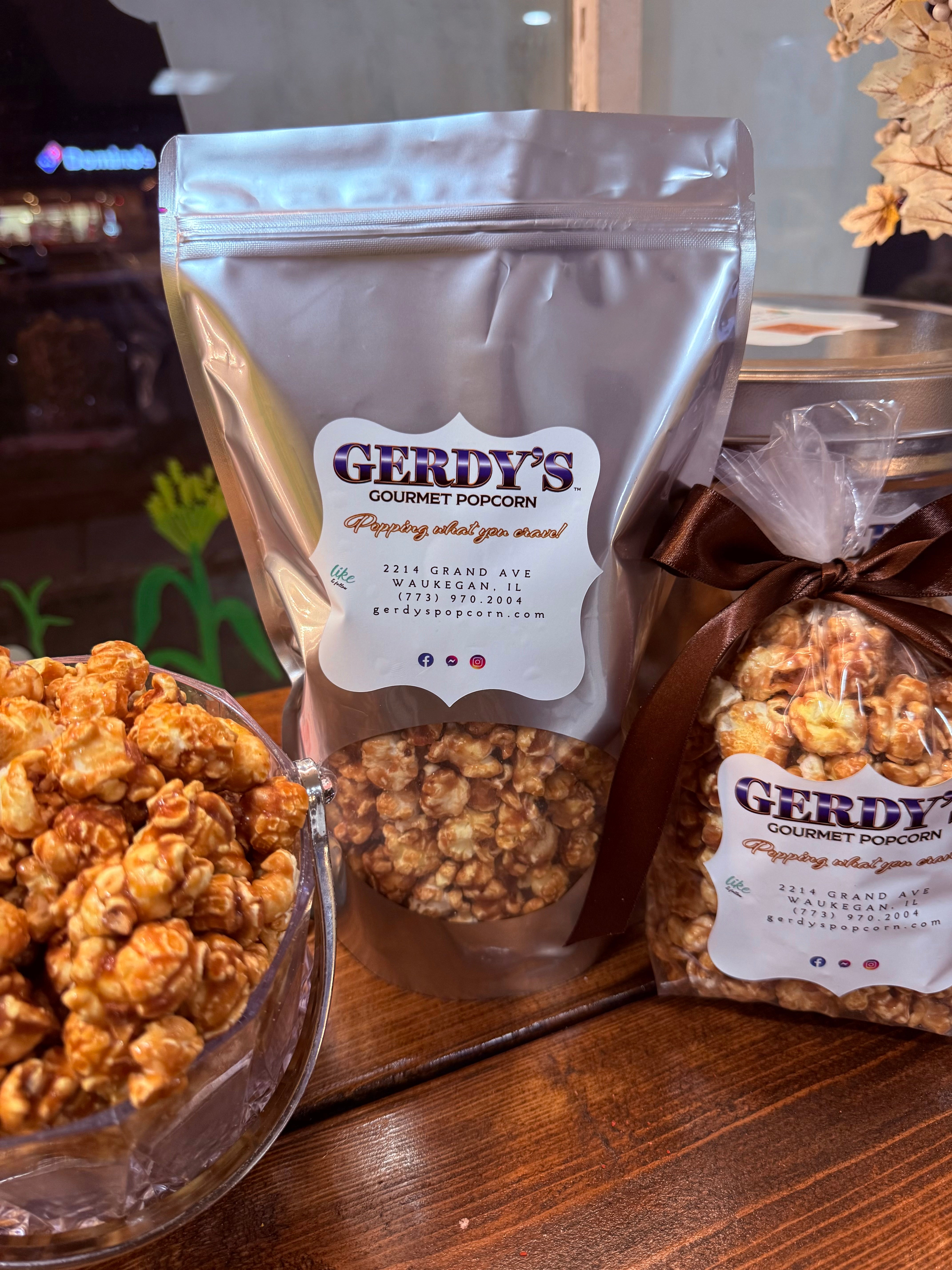 Caramel Crisp – Gerdyspopcorn