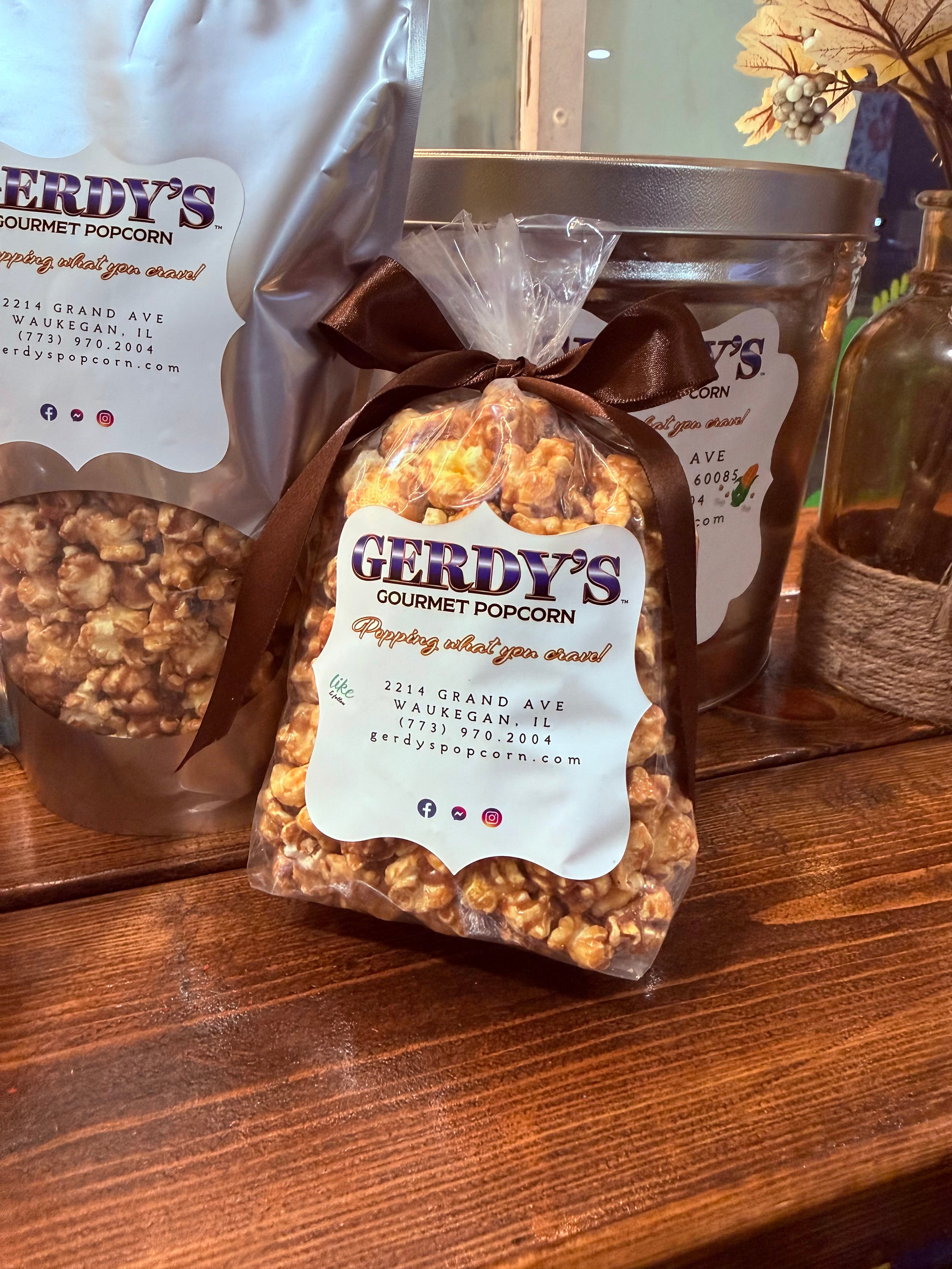 Caramel Crisp – Gerdyspopcorn