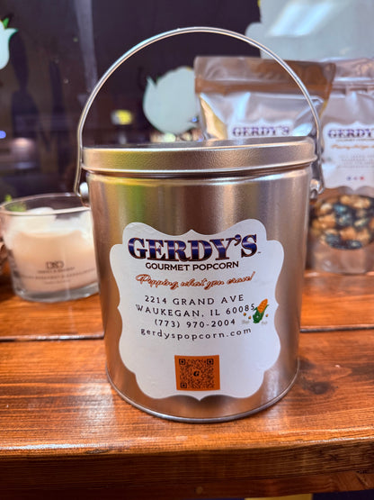 Gerdy's 1Gallon  &  2Gallon Tin Cans