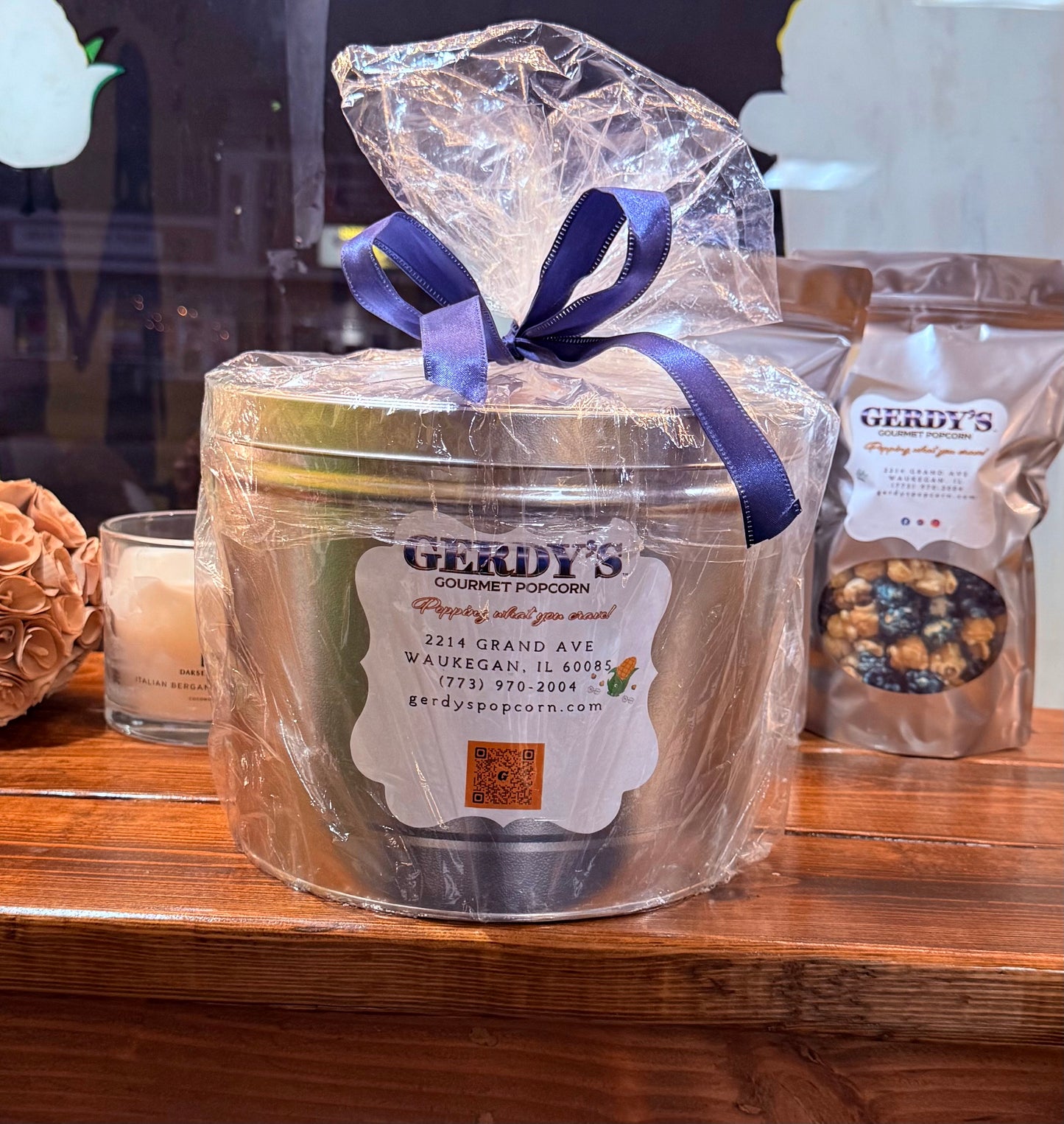 Gerdy's 1Gallon  &  2Gallon Tin Cans