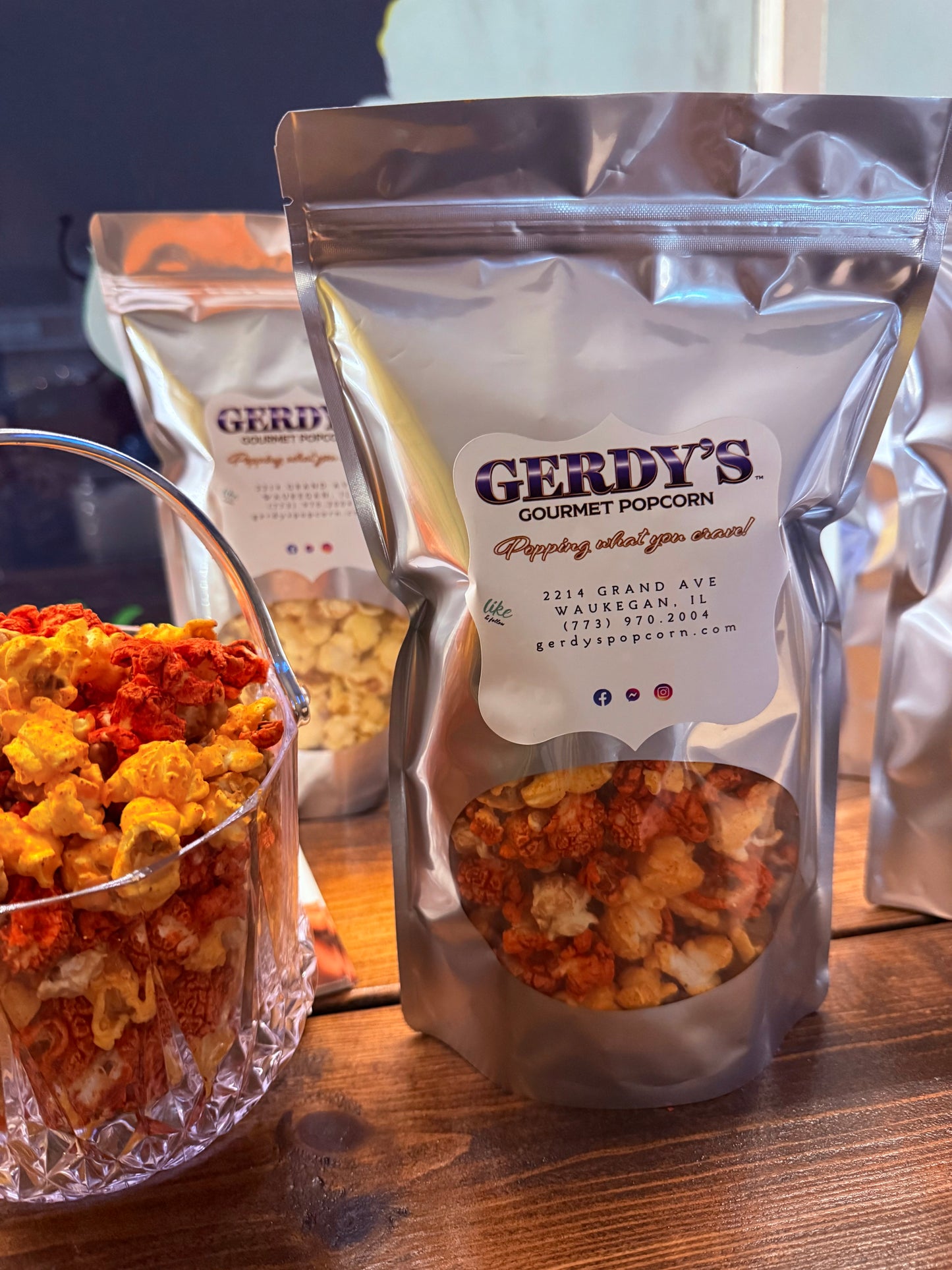 Trio Mix by Gerdy's Gourmet