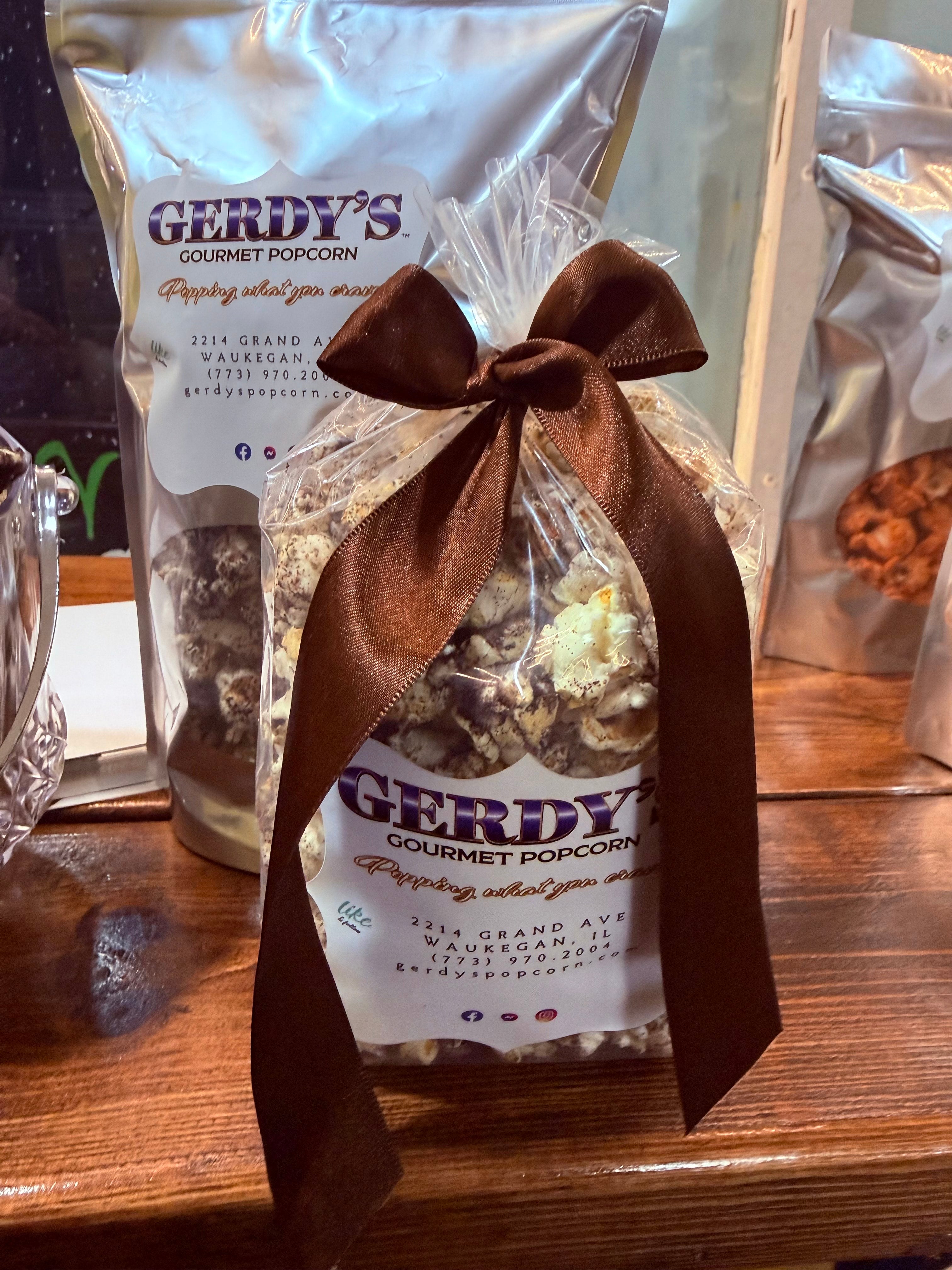 Gerdy's Oreo Cookie Popcorn – Gerdyspopcorn