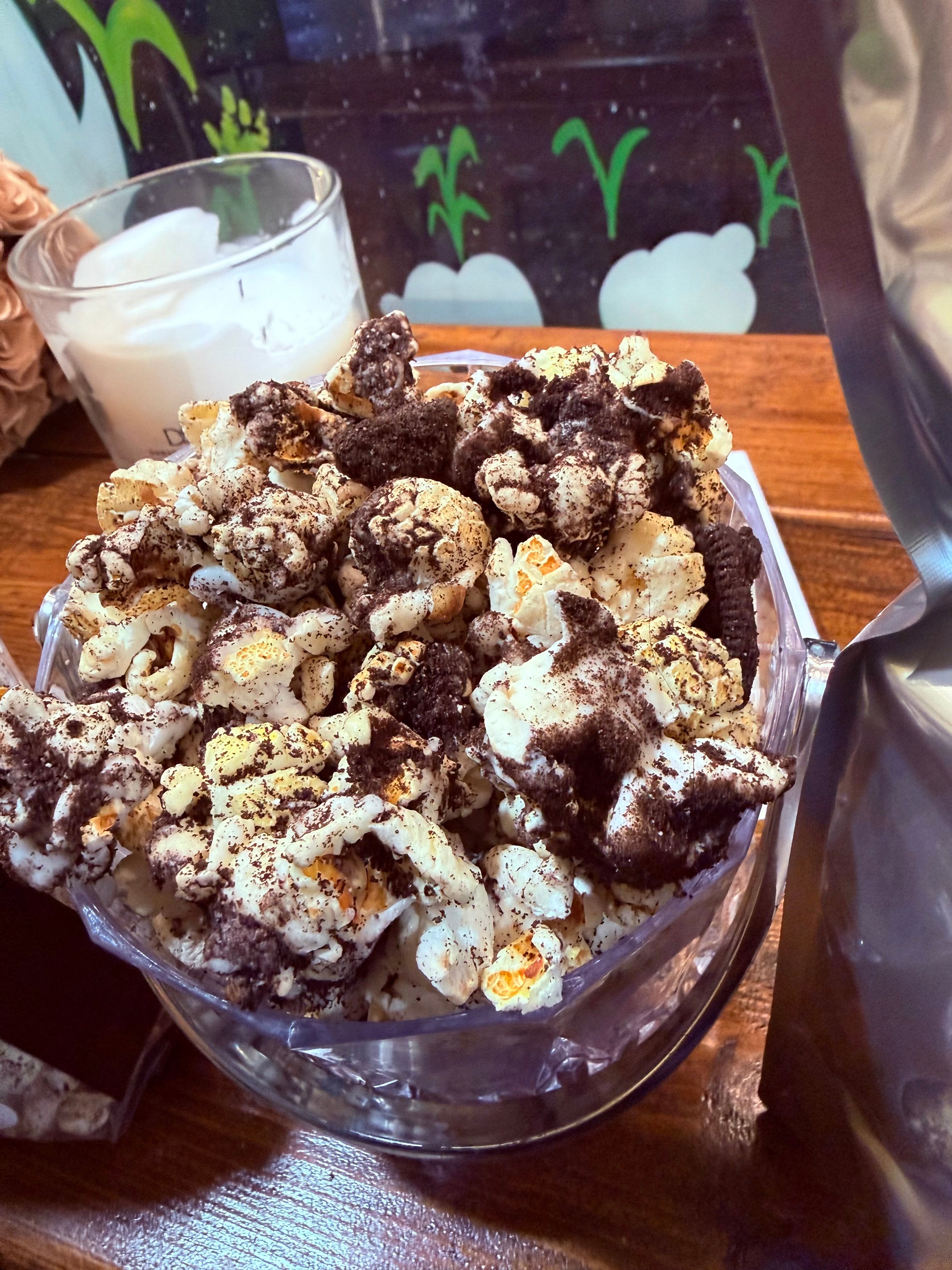 Gerdy's Oreo Cookie Popcorn – Gerdyspopcorn