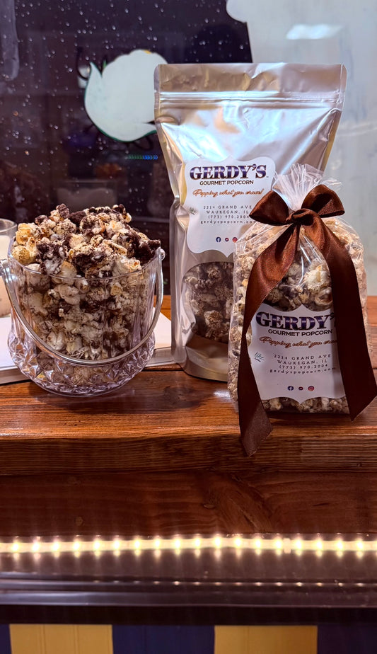 Gerdy's Oreo Cookie Popcorn