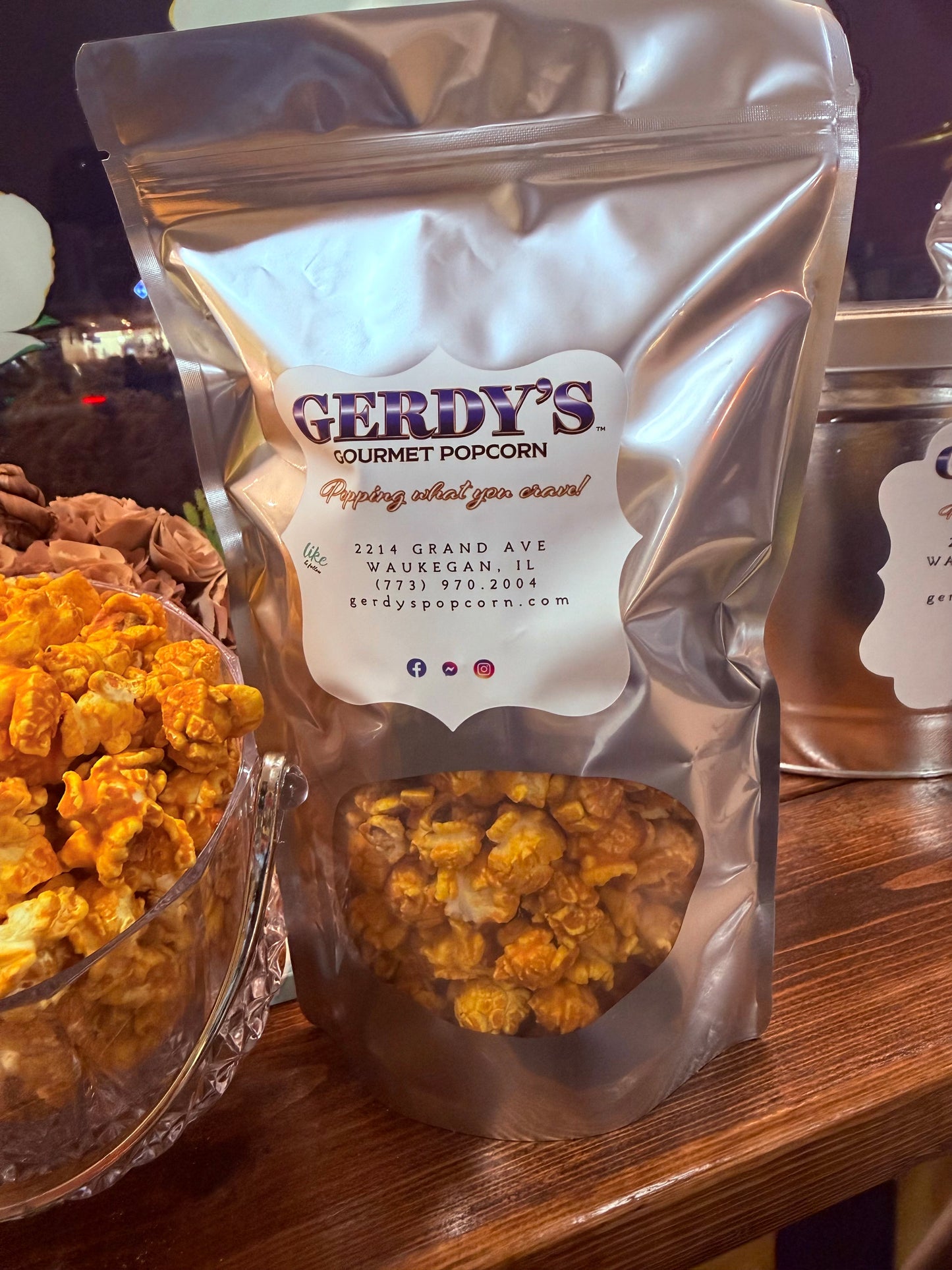 Gerdy's Gourmet - Cheesy Bacon