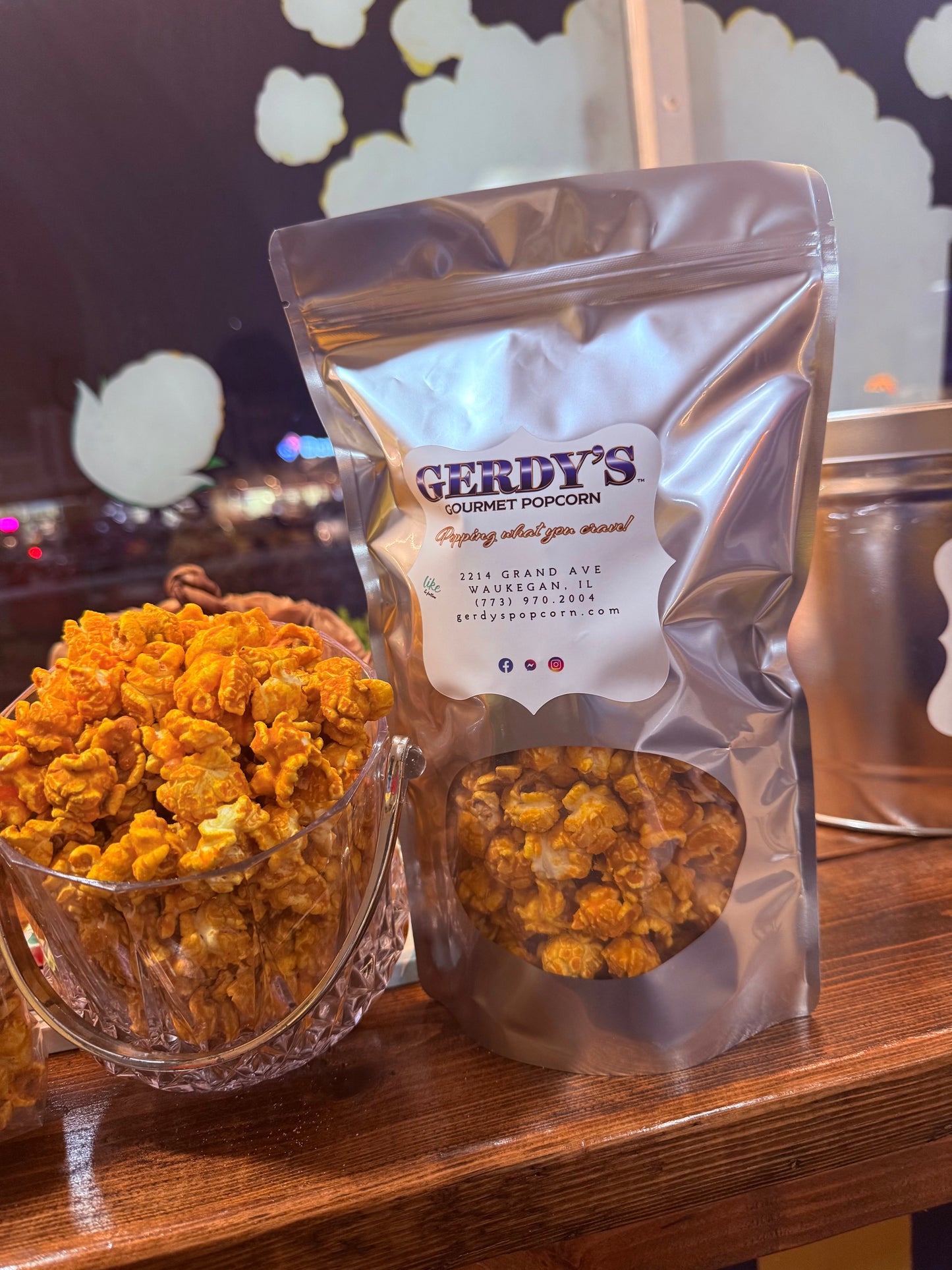 Gerdy's Gourmet - Cheesy Bacon