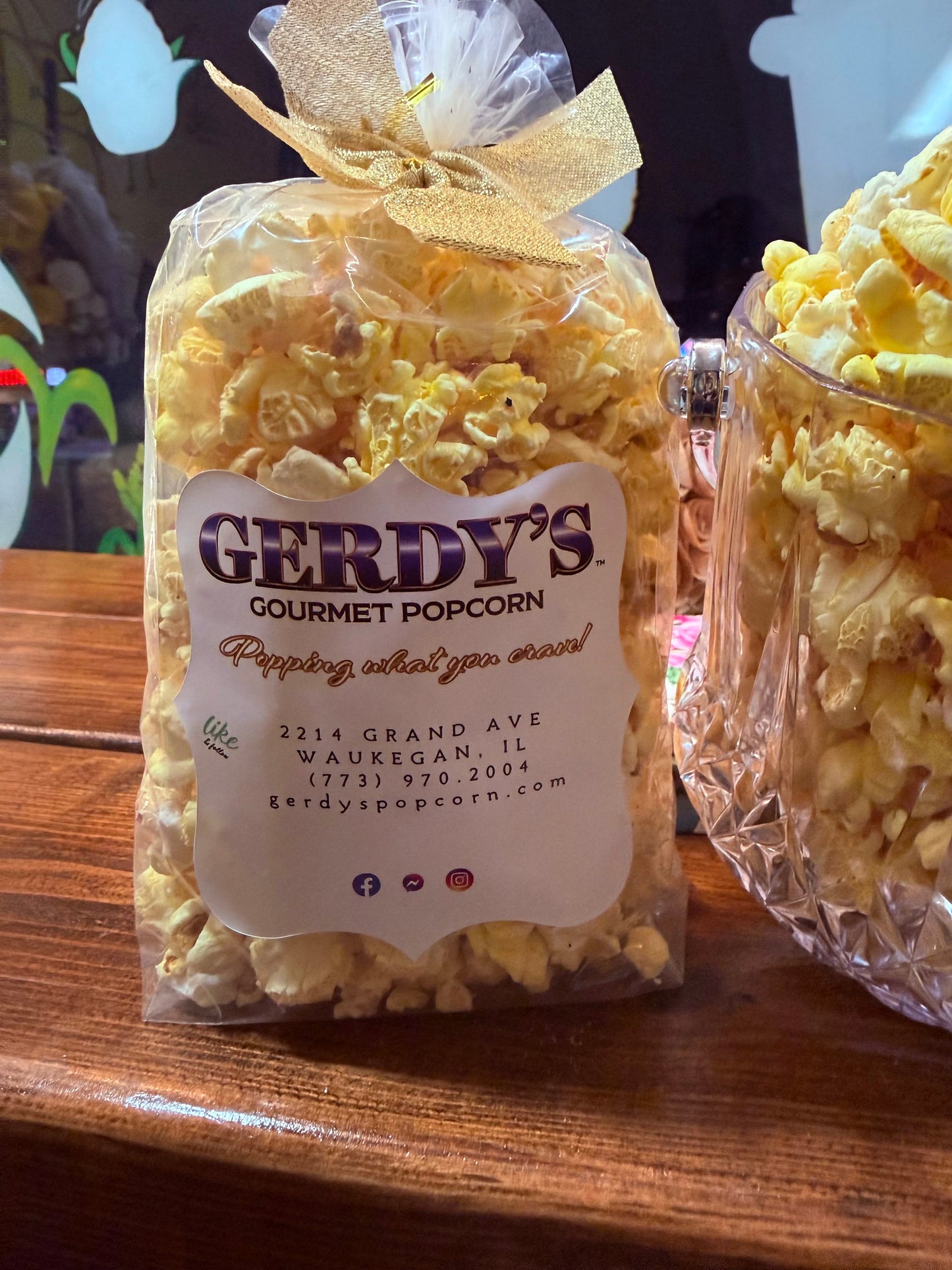 Better Buttery, Butter Popcorn