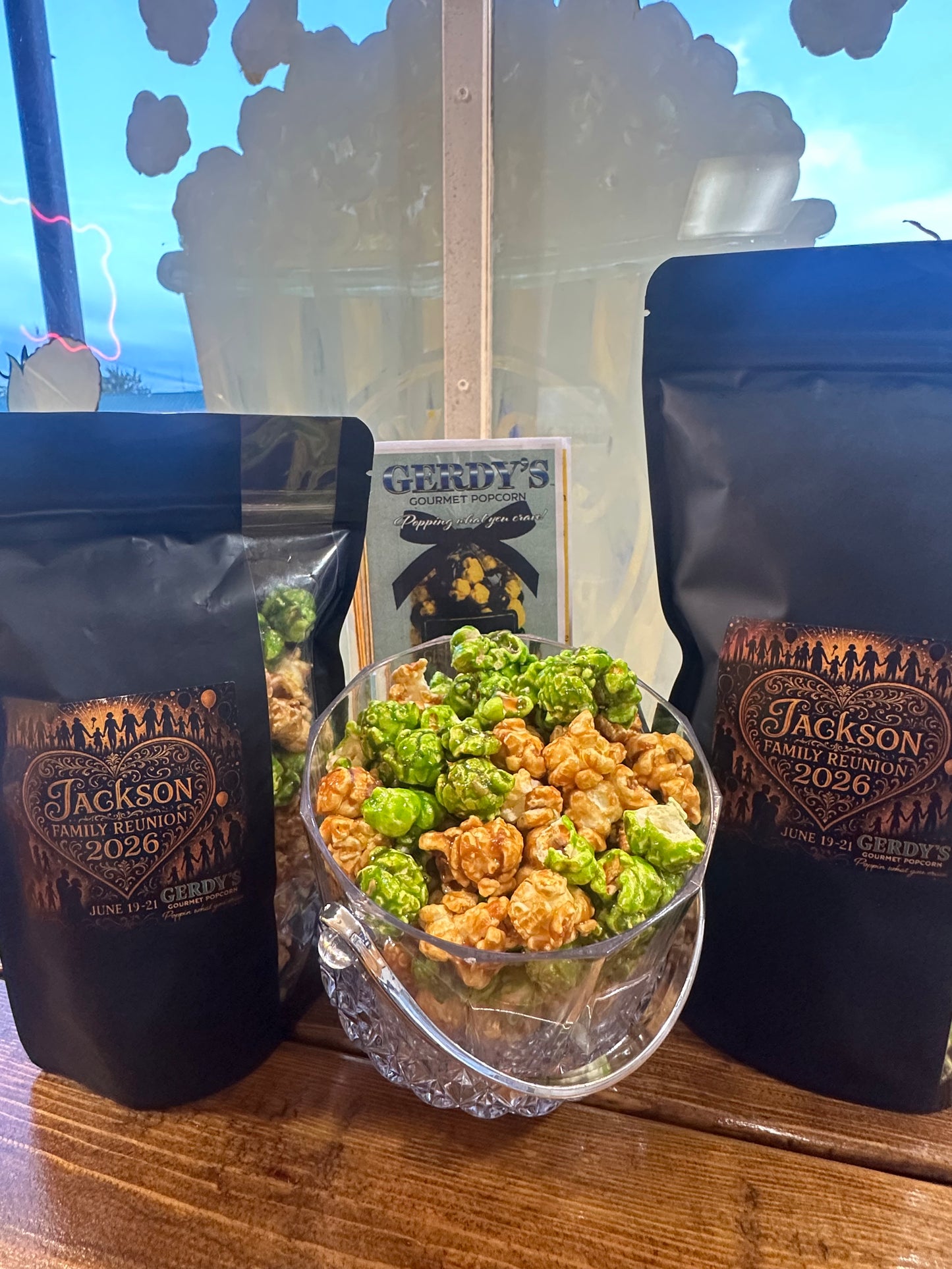 JFR | Green Apple + Caramel