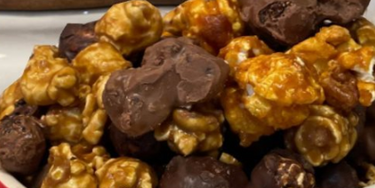Chocolate Covered Caramel Corn