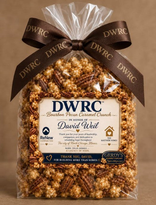 DWRC Bourbon Pecan Caramel Crunch