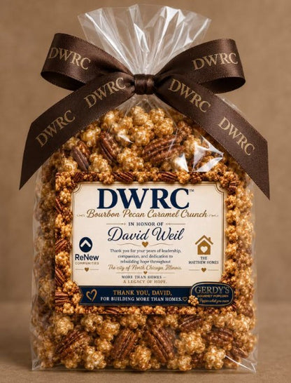 DWRC Bourbon Pecan Caramel Crunch