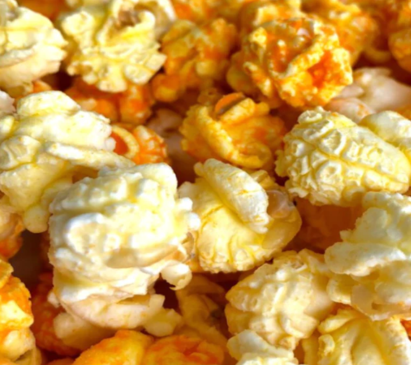 Heavenly White & Cheddar Cheese Popcorn